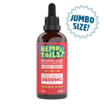 Hemp 4 Tails Hemp 4 Tails JUMBO LARGE BREED (60-100LBS) – 3600MG – 90ML