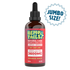 Hemp 4 Tails Hemp 4 Tails JUMBO LARGE BREED (60-100LBS) – 3600MG – 90ML