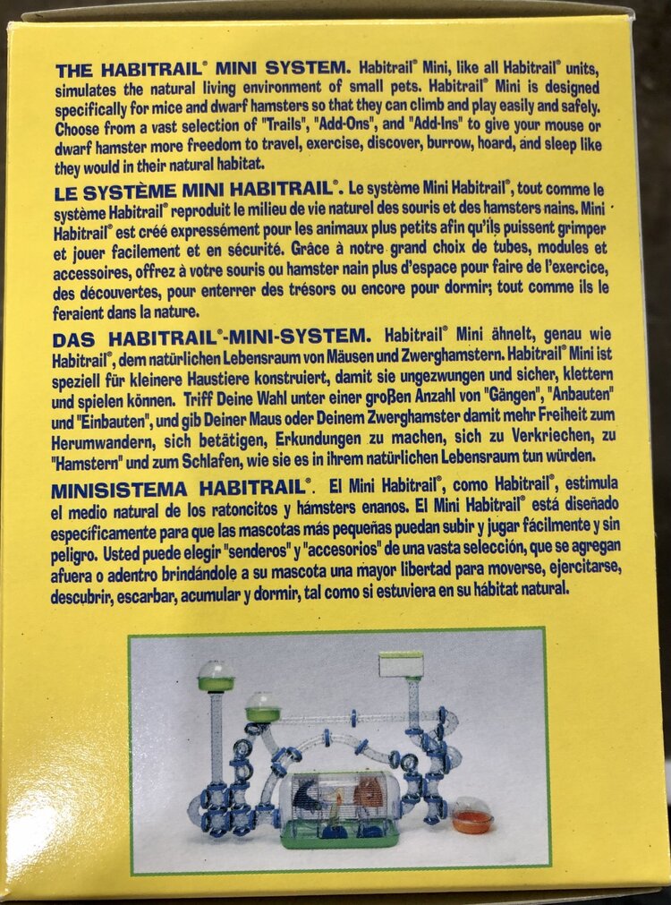 Hagen Habitrail Mini Mushroom