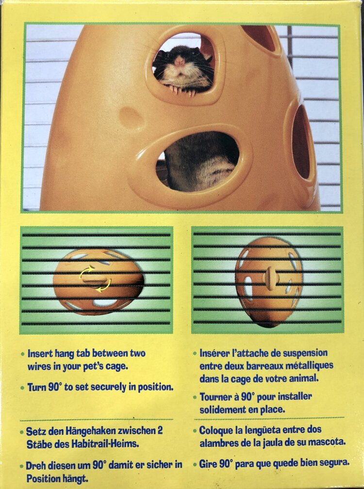 Hagen Habitrail Mini Mushroom