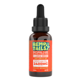 Hemp 4 Tails Hemp 4 Tails X-LARGE BREED (100LBS & UP) – 2400MG – 30ML