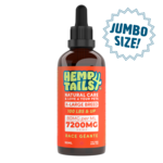 Hemp 4 Tails Hemp 4 Tails JUMBO X-LARGE BREED (100LBS & UP) – 7200MG – 90ML