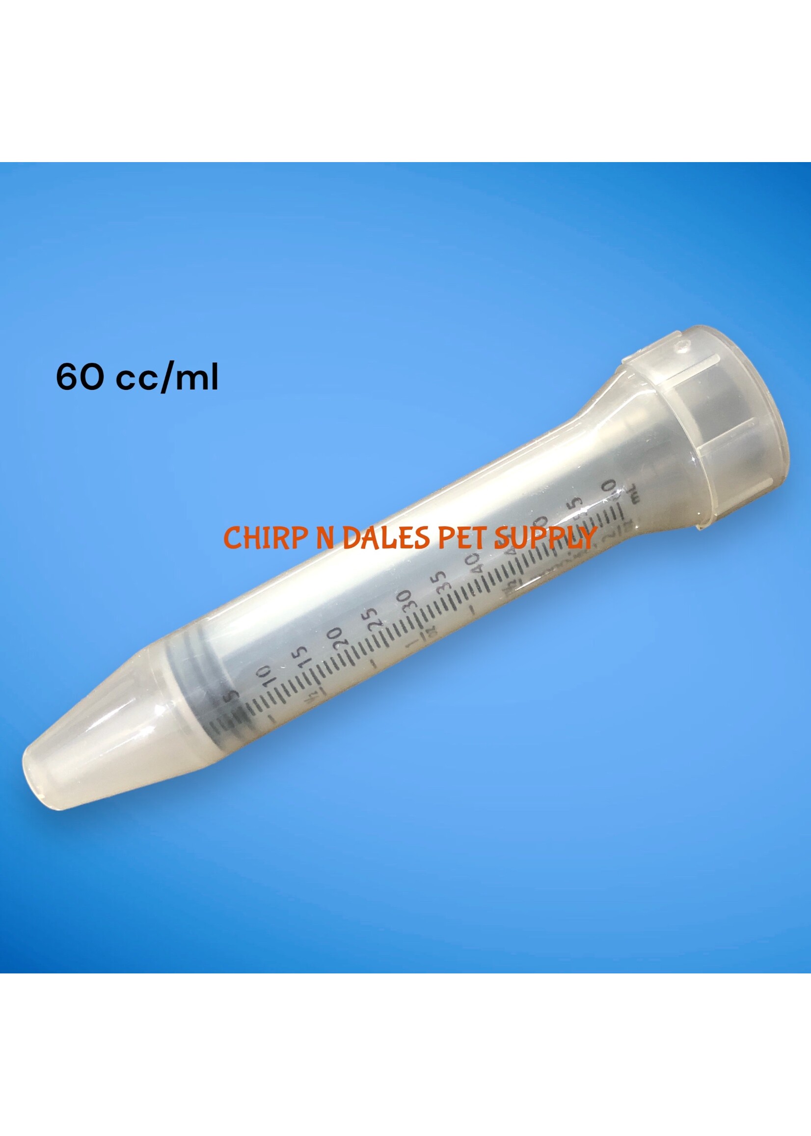Syringe 60 cc/ml (1 Unit)