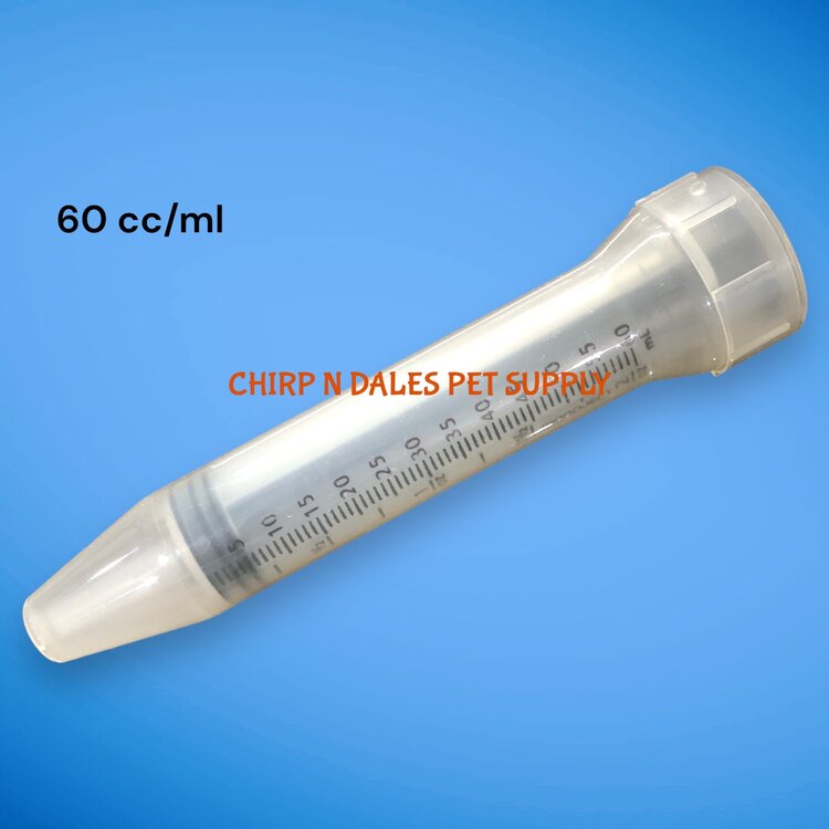 Syringe 60 cc/ml (1 Unit)