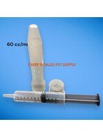 Syringe 60 cc/ml (1 Unit)