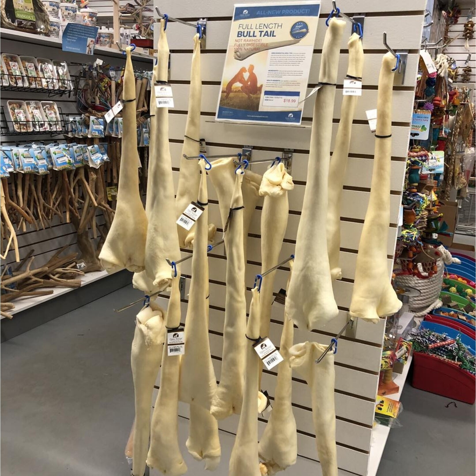 Open Range Open Range Full Length Bull Tail