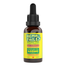 Hemp 4 Tails Hemp 4 Tails CAT FORMULA – 450MG – 30ML – SALMON FLAVOUR