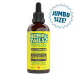 Hemp 4 Tails Hemp 4 Tails JUMBO Cat Formula – 1350mg – 90ml – Unflavoured