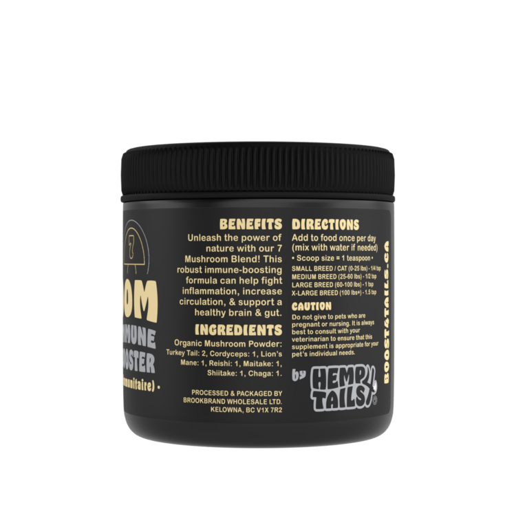 Hemp 4 Tails Hemp 4 Tails BOOST 4 TAILS: 7 SHROOM BLEND 150 G