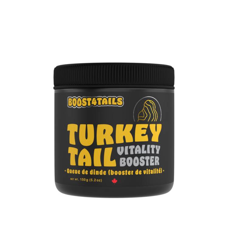 Hemp 4 Tails Hemp 4 Tails BOOST 4 TAILS: TURKEY TAIL 150 G