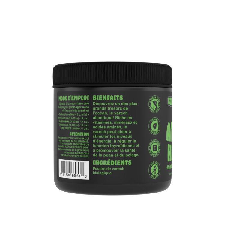 Hemp 4 Tails Hemp 4 Tails BOOST 4 TAILS: ATLANTIC KELP 300 G
