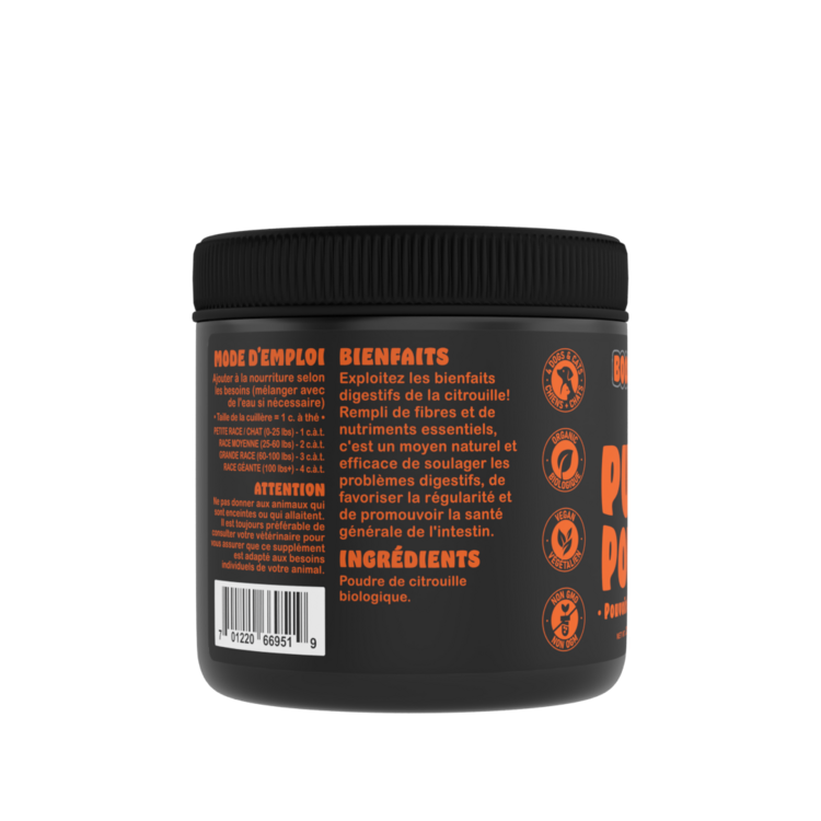 Hemp 4 Tails Hemp 4 Tails BOOST 4 TAILS: PUMPKIN POWER 225 G