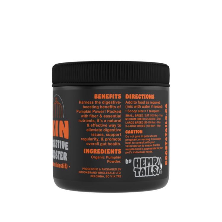 Hemp 4 Tails Hemp 4 Tails BOOST 4 TAILS: PUMPKIN POWER 225 G
