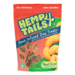 Hemp 4 Tails Hemp 4 Tails HEMP DOG TREATS – PEANUT BUTTER250g