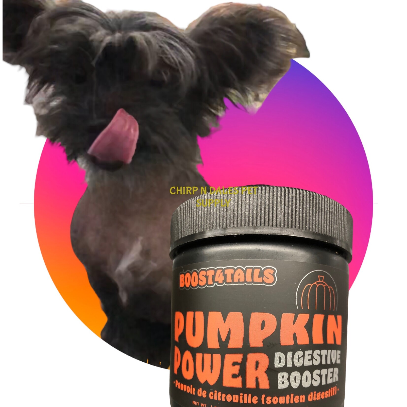 Hemp 4 Tails Hemp 4 Tails BOOST 4 TAILS: PUMPKIN POWER 225 G