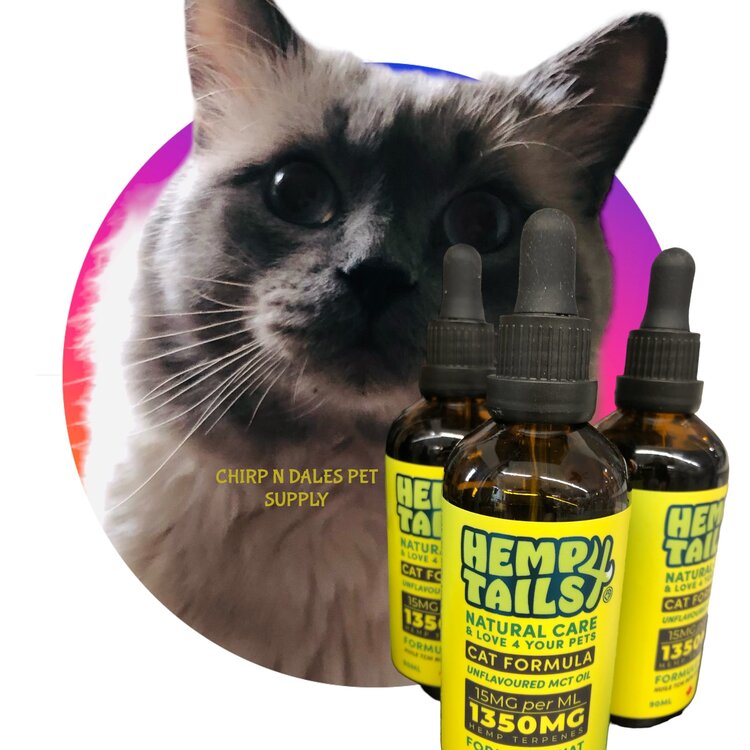 Hemp 4 Tails Hemp 4 Tails JUMBO Cat Formula – 1350mg – 90ml – Unflavoured