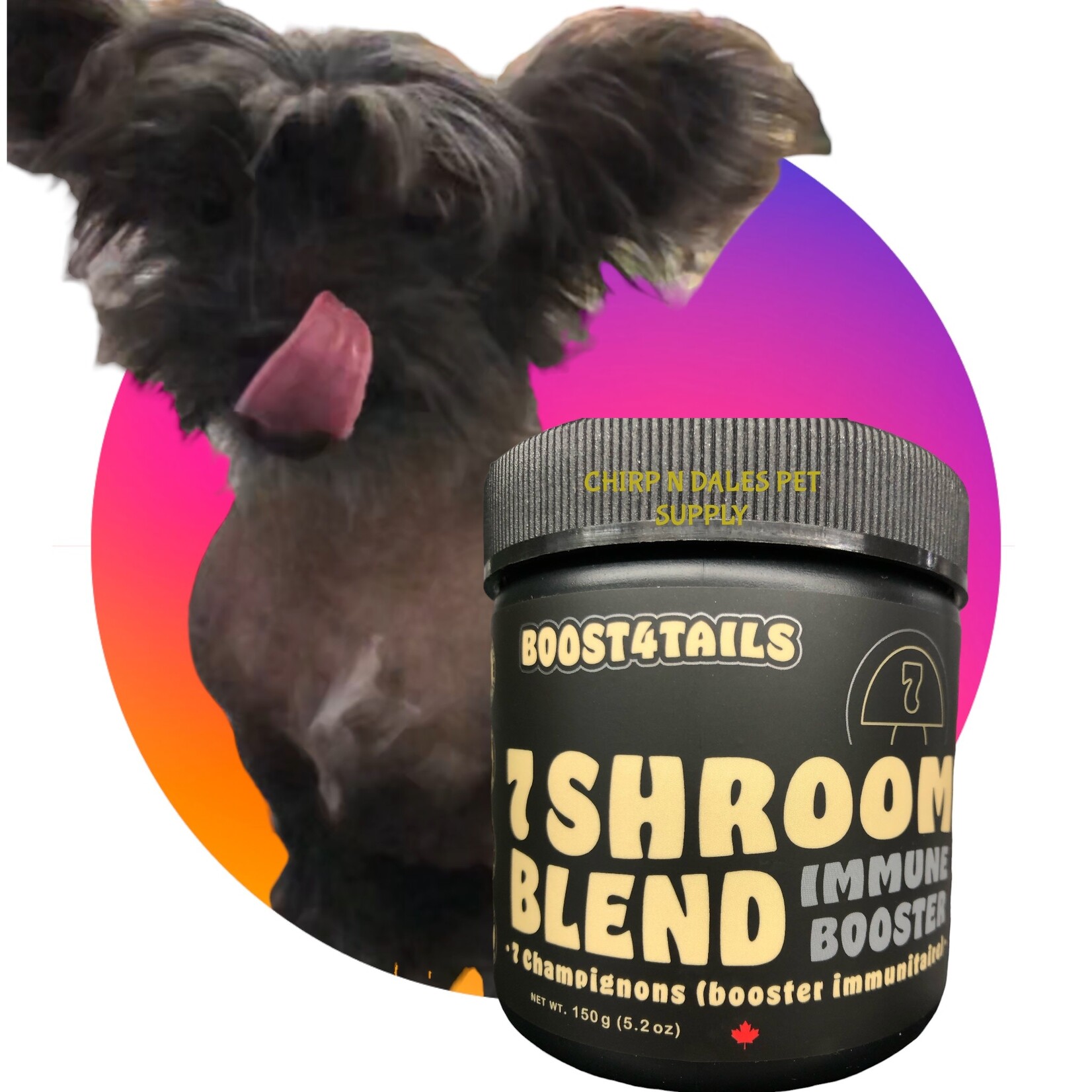 Hemp 4 Tails Hemp 4 Tails BOOST 4 TAILS: 7 SHROOM BLEND 150 G