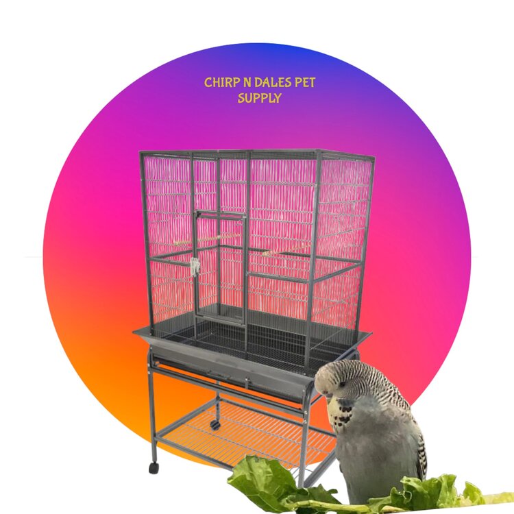 Glitter Pets GP Flight Cage  FL01 32 x 21"''