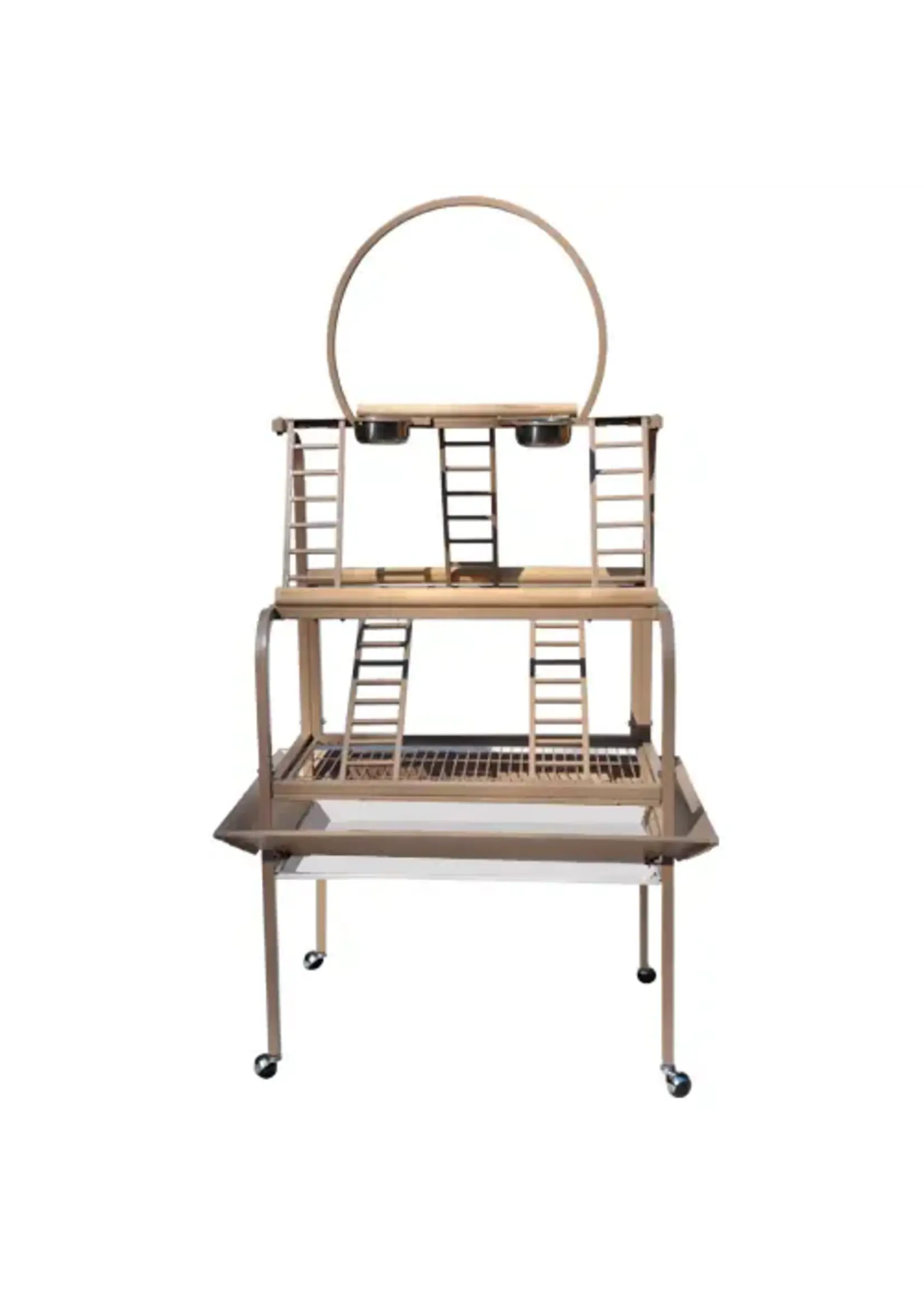Kings Cages Kings Cages  Metal Playstand PP-503 Sandstone