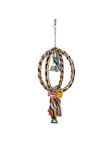 Kings Cages Kings Cages K062S Open Rope Globe Small