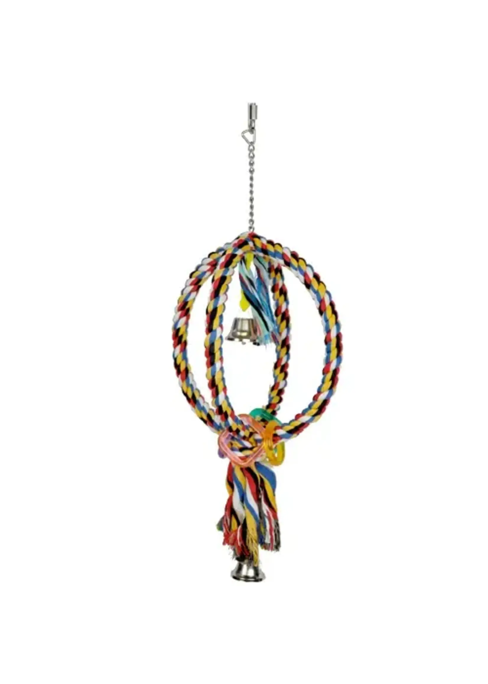 Kings Cages Kings Cages K062S Open Rope Globe Small