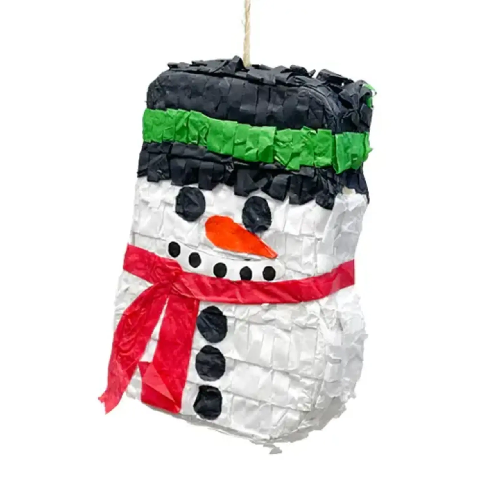 Kings Cages Christmas Snowman Pinata