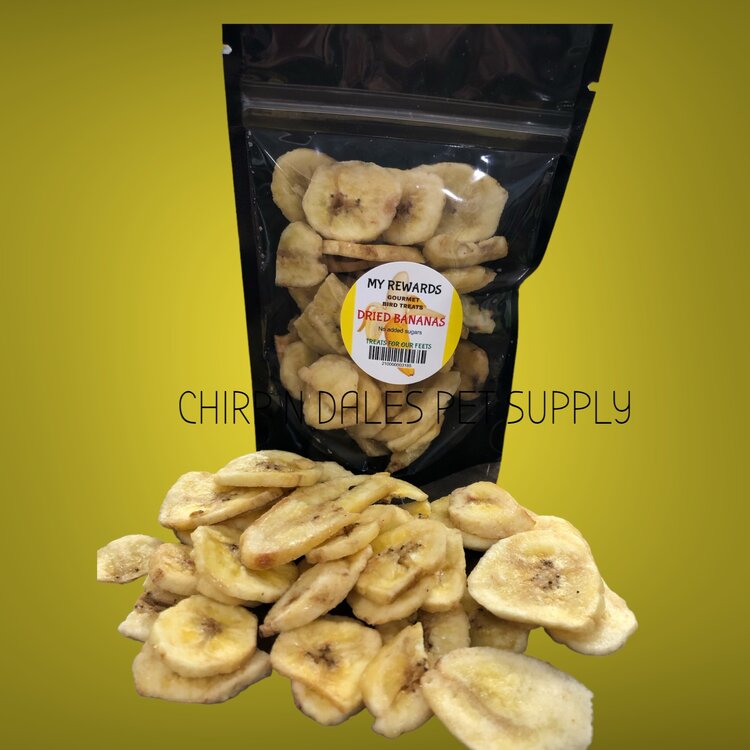 My Rewards My Rewards Dried Banana Slices 45G