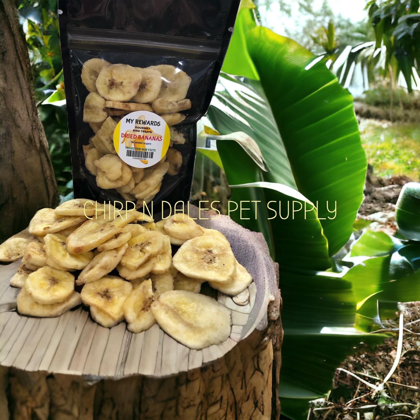 My Rewards My Rewards Dried Banana Slices 45G