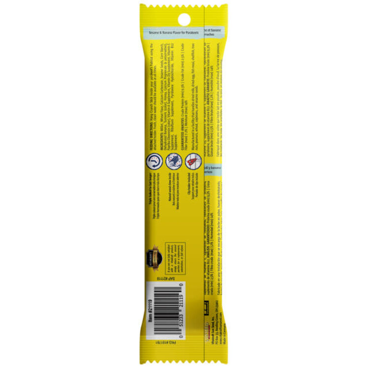 Sunseed/Vitakraft Vitakraft Crunch Stick Sesame & Banana (1.4oz)