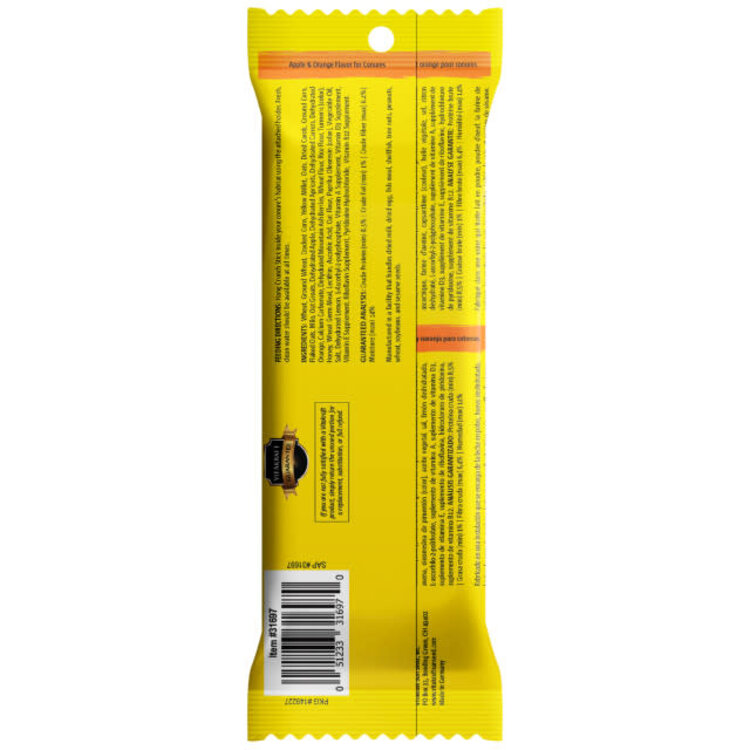 Vitakraft VITAKRAFT® CRUNCH STICKS APPLE & ORANGE FLAVOR TREAT FOR CONURES 3.5 OZ