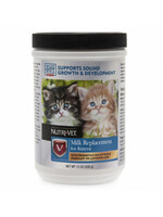 Manna Pro Products NUTRI-VET® MILK REPLACER WITH OPTI-GUT™ 12 OZ FOR KITTENS