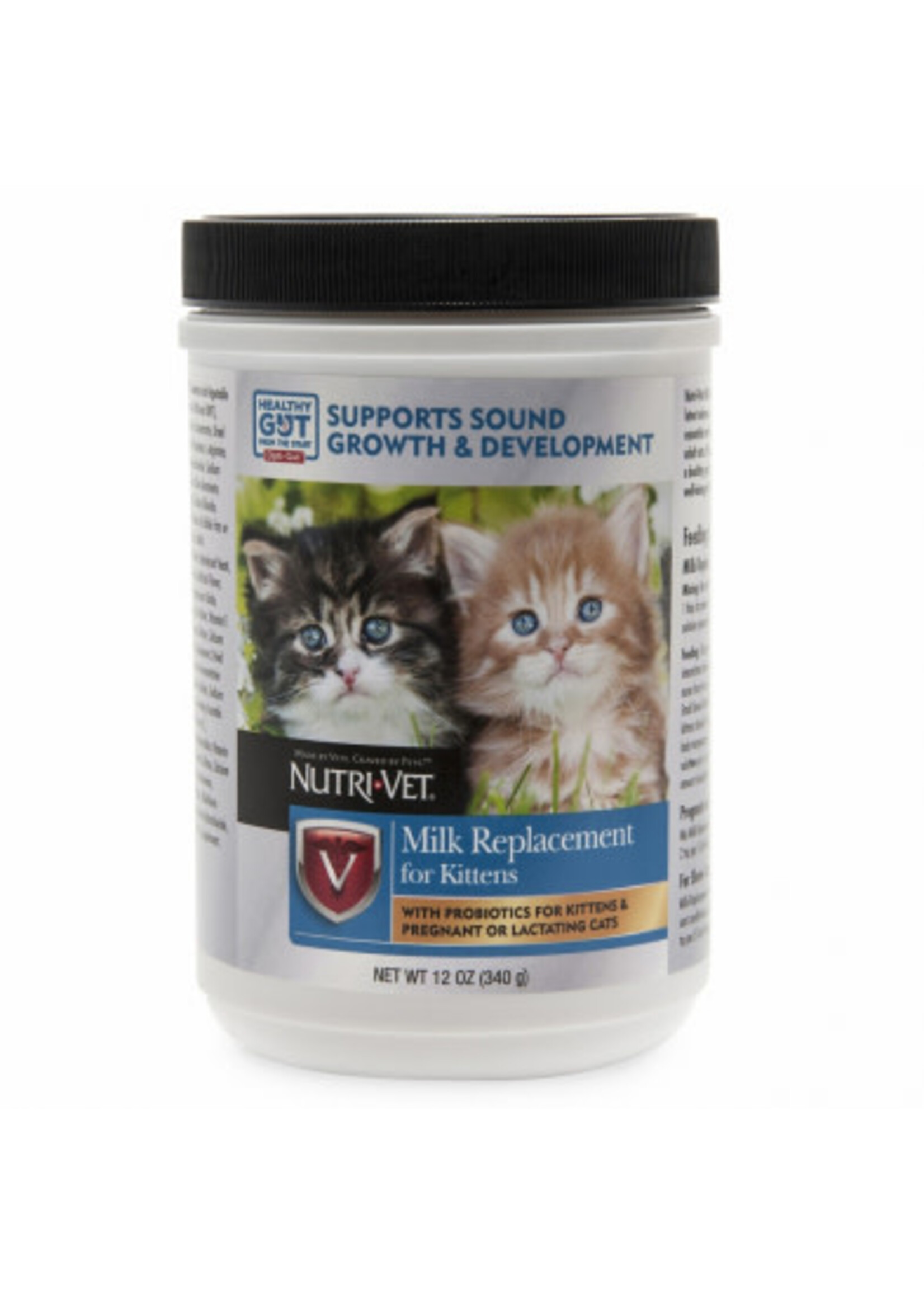 Manna Pro Products NUTRI-VET® MILK REPLACER WITH OPTI-GUT™ 12 OZ FOR KITTENS