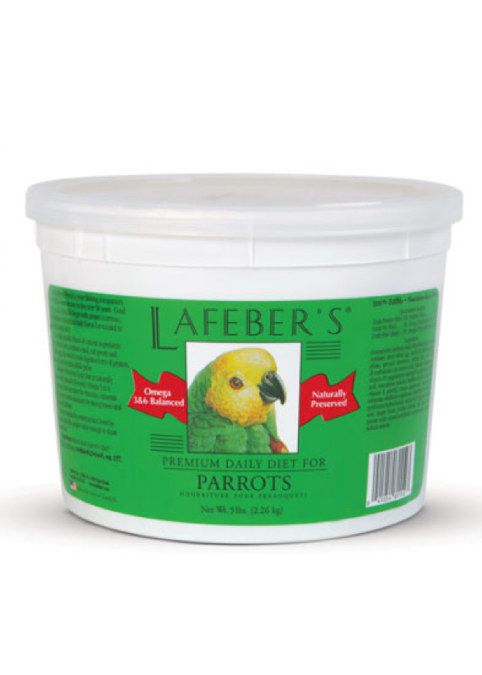 Lafeber's LAFEBER® PARROT PELLETS 5 LB