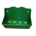 Miller Manufacturing MILLER SALT BLOCK FEEDER-GREEN 1 QUART