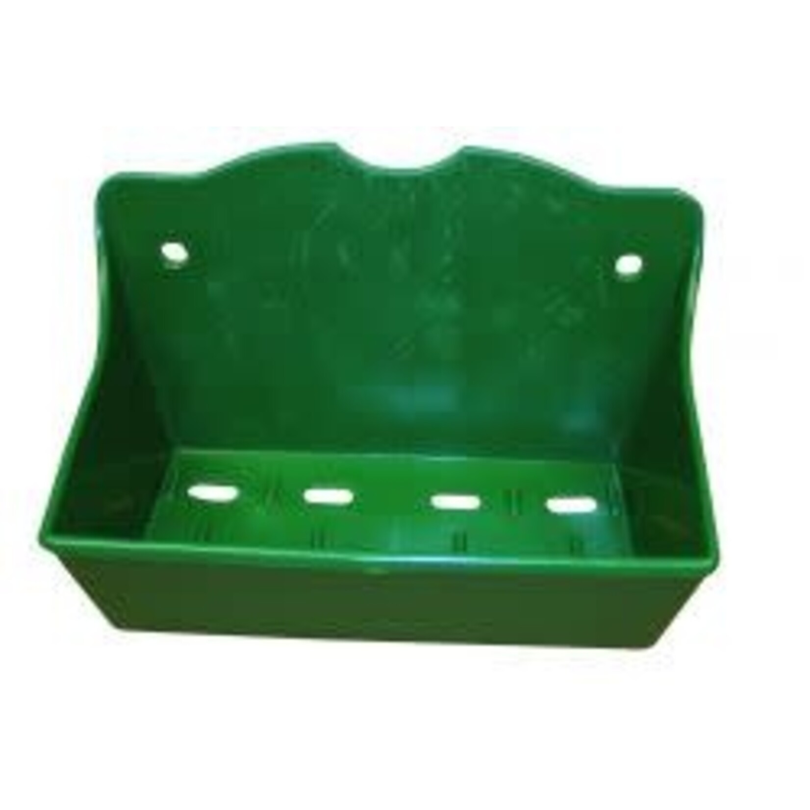 Miller Manufacturing MILLER SALT BLOCK FEEDER-GREEN 1 QUART