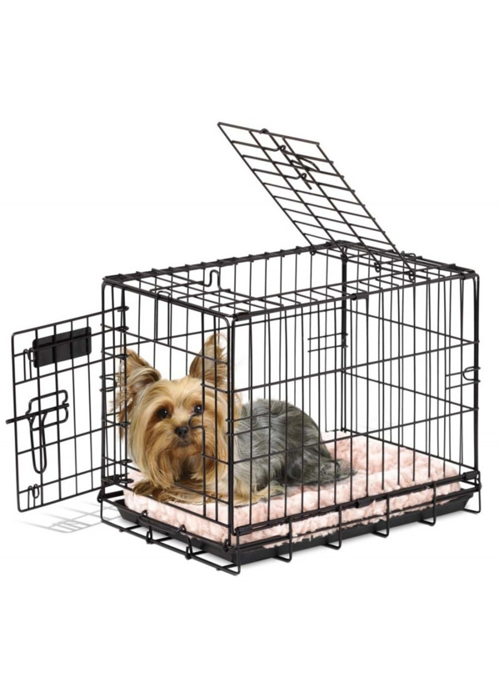 Precision Pet Products PRECISION  Great Crate 2-door \ Black (GRC1000)