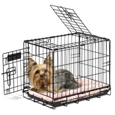 Precision Pet Products PRECISION  Great Crate 2-door \ Black (GRC1000)