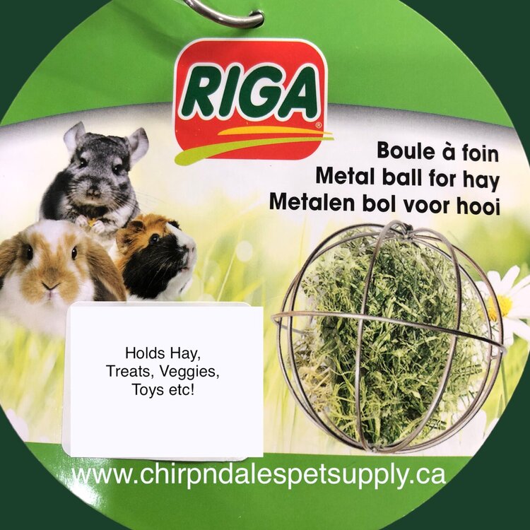 Riga RIGA METAL BALL FOR HAY DIAM:12cm