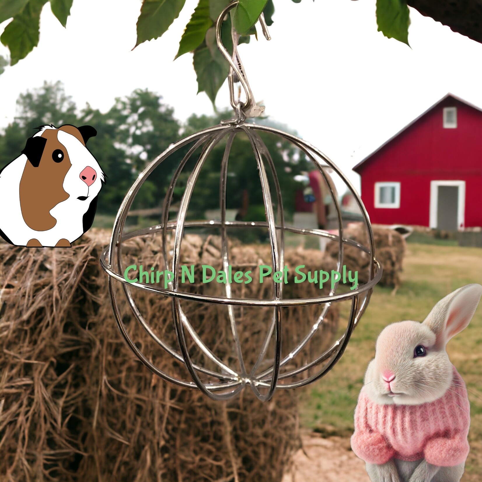 Riga RIGA METAL BALL FOR HAY DIAM:12cm