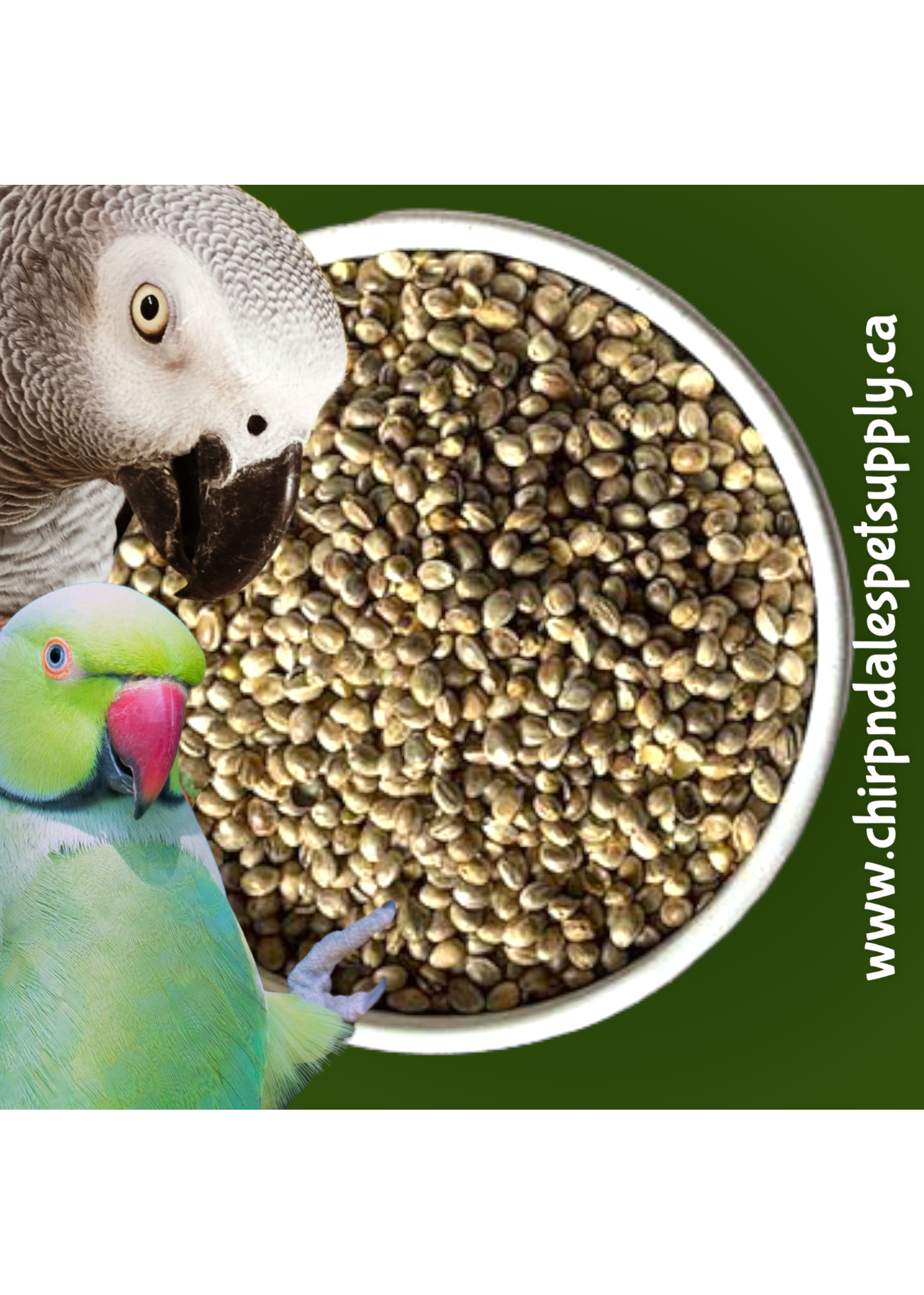 Baden Feed & Supply Baden Hemp Seed 22.68kg (50lb)