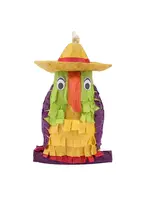 Kings Cages Kings Cages Foraging Parrot Piñata  T018