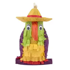 Kings Cages Kings Cages Foraging Parrot Piñata  T018