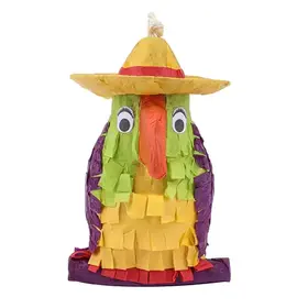 Kings Cages Kings Cages Foraging Parrot Piñata  T018