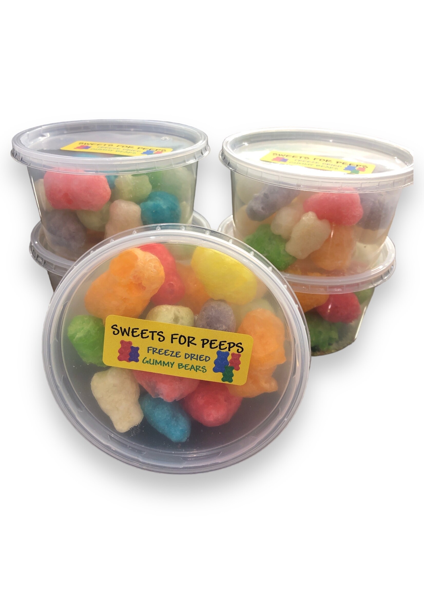 CND Freeze Dried Products SWEETS FOR PEEPS FREEZE DRIED GUMMY BEARS