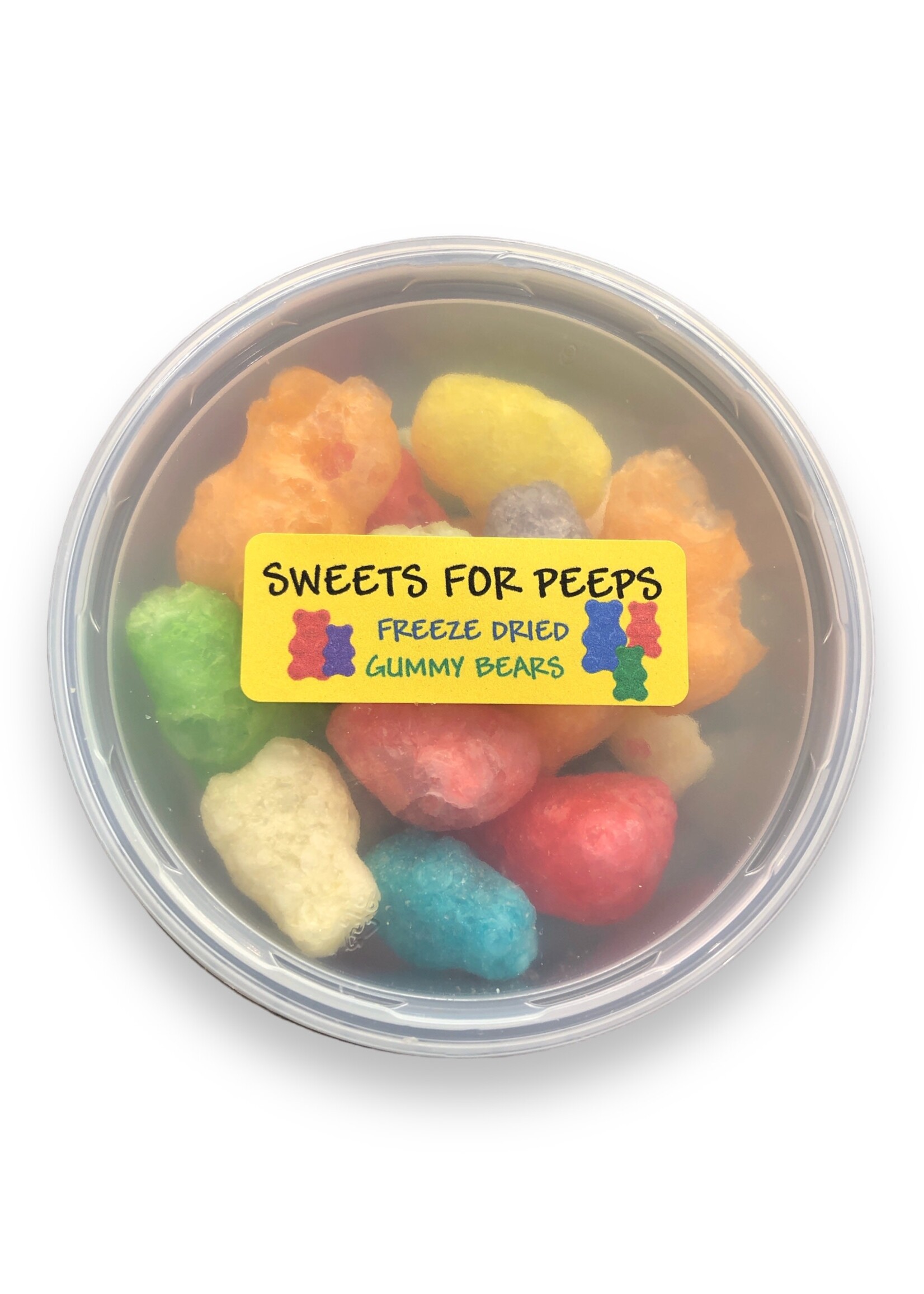 CND Freeze Dried Products SWEETS FOR PEEPS FREEZE DRIED GUMMY BEARS