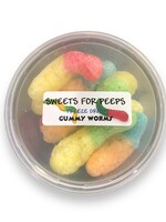 CND Freeze Dried Products SWEETS FOR PEEPS FREEZE DRIED GUMMY WORMS