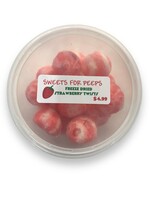 CND Freeze Dried Products SWEETS FOR PEEPS FREEZE DRIED STRAWBERRY TWISTS