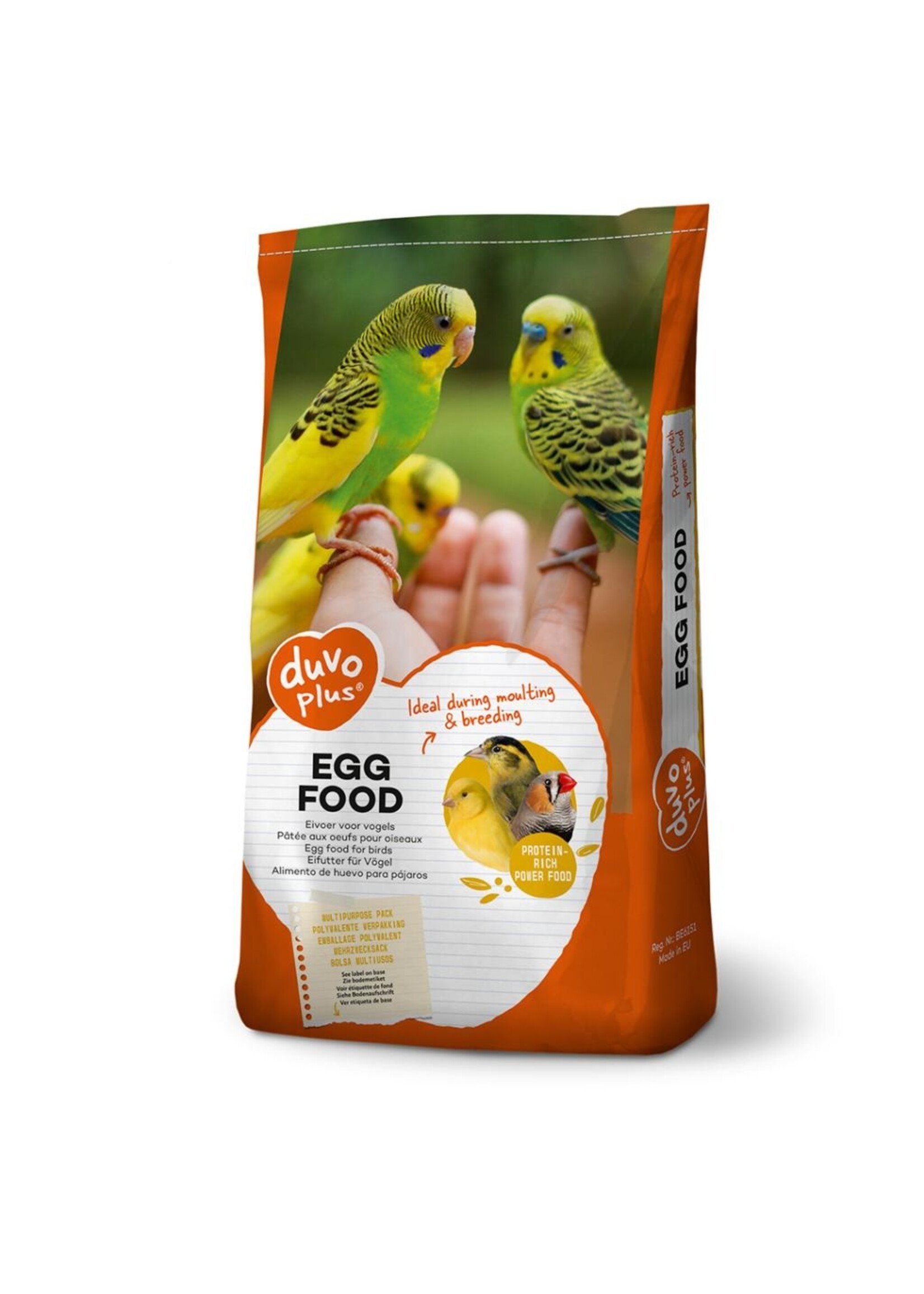 Duvo Duvo Plus Yellow Egg Food 1lb