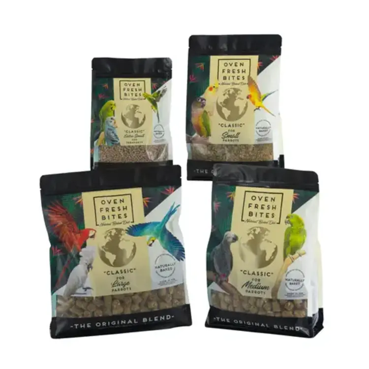 Caitec OVEN FRESH BITES FOR SMALL PARROT - 20OZ