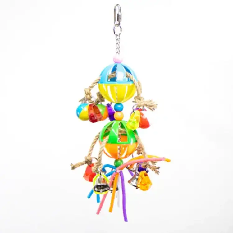 Kings Cages Kings Cages  Lattice Balls And Spiral Cut Straws   S037